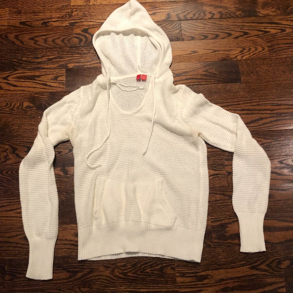 White Esprit Knit Sweater